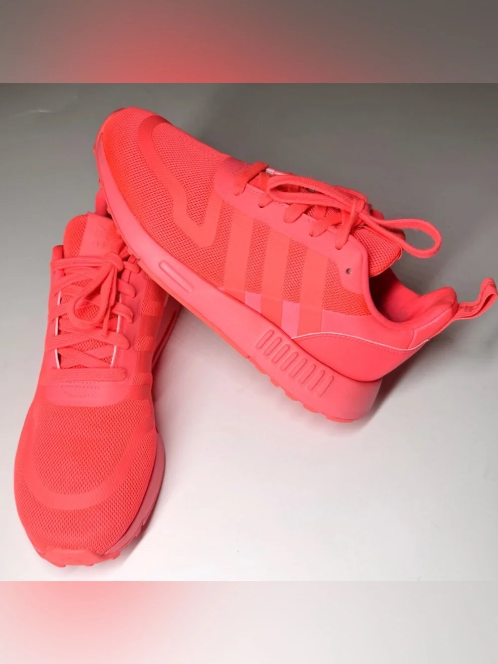 Adidas Originals Men’s Multix Turbo Running Shoes Neon Size- 7